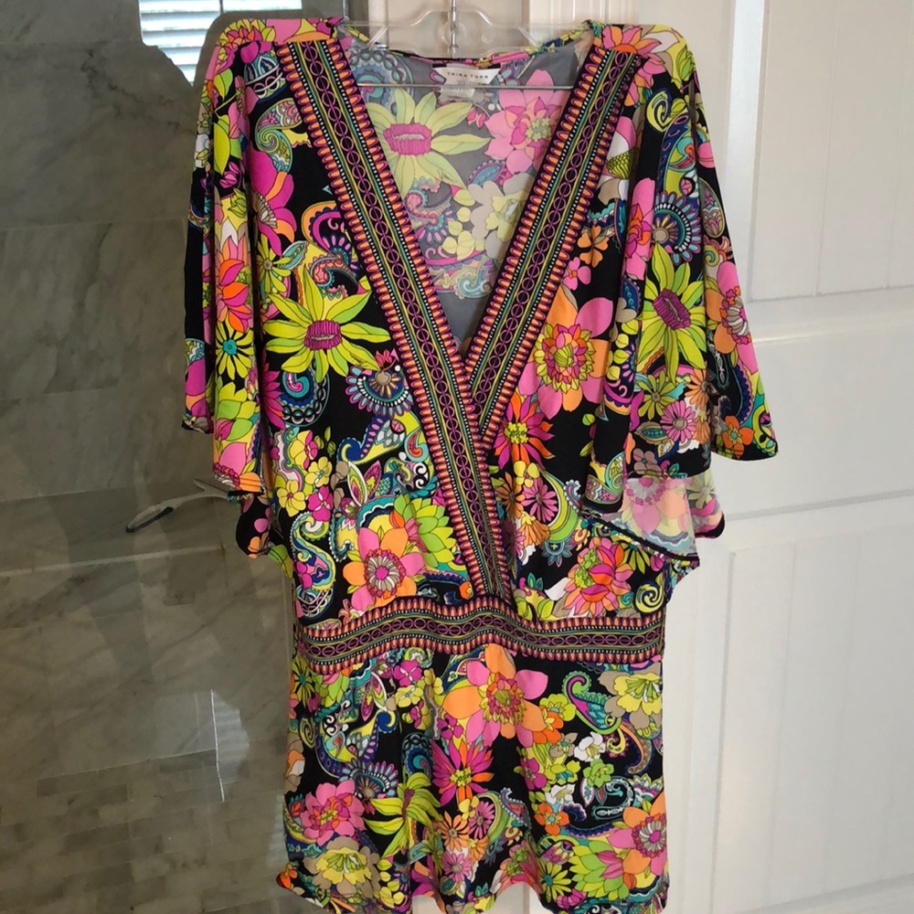 Trina Turk swim cover up